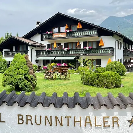 Garni Brunnthaler Hotel 3*