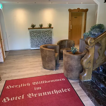 Отель Garni Brunnthaler 3*