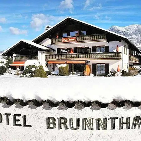 Отель Garni Brunnthaler