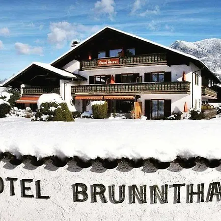 Отель Garni Brunnthaler