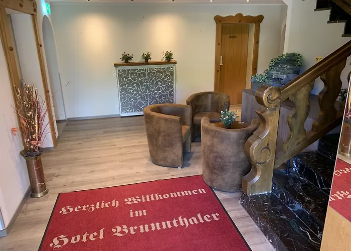 Hotel Garni Brunnthaler 3*